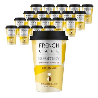 프렌치카페 로스터리 돌체 연유 라떼, 250ml, 20개