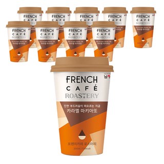 FRENCH CAFE 杯裝焦糖瑪奇朵, 200ml, 10入