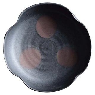 三丸紋 土物 -日本製 滿水容量480mL 陶瓷材質, 18.3 x 4.2cm, 1個