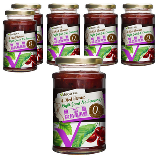 米森 無加糖綜合莓果醬 290g, 6罐