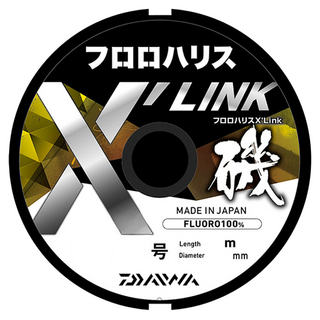 DAIWA FLUORO HARISU X'LINK 釣線, N2.25-50, 1個