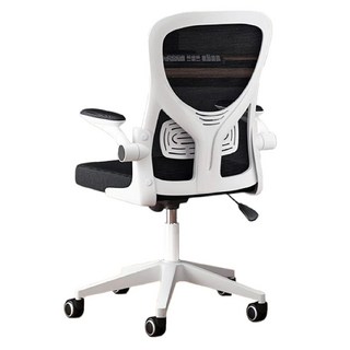 人體工學辦公椅 乳膠一般款, 白色, 100~108 x 62 x 50cm