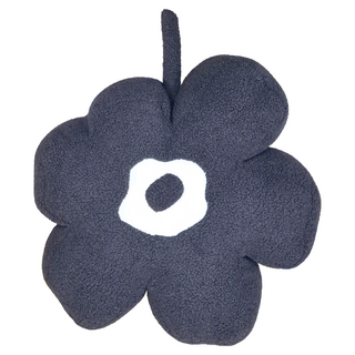 沐慕家居 靠墊抱枕花朵坐墩 聚酯纖維 + 毛呢