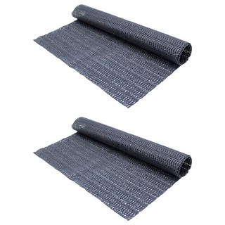 橘之屋 止滑墊 (2個/組), 黑色, 1組