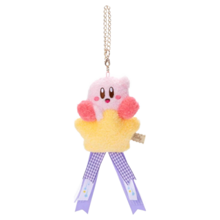 Nintendo 任天堂 卡比吊飾 可愛造型 蓬鬆柔軟 療癒小物, 卡比 粉色