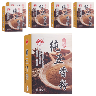 新光洋菜 純五香粉, 600g, 6盒
