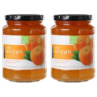 초록원 제주감귤차, 560g, 1개입, 2개
