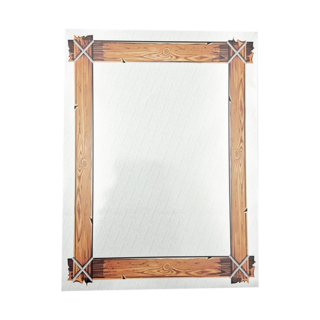 QuickFilm 相框貼 Set 4入 Kiss 貼貼靜電無痕隨變壁貼 PP聚丙烯材質 居家裝飾, 木條框