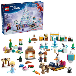 LEGO 樂高 43273 迪士尼系列 2025年驚喜月曆 Advent Calendar 2025, 1套, 混和顏色