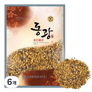 동광한방몰 보스웰리아, 600g, 6개