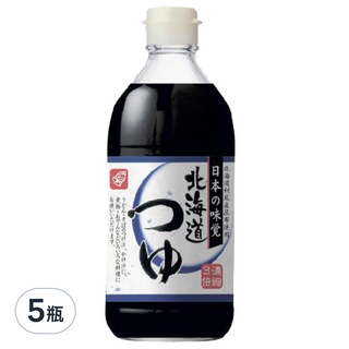 Bell Foods 北海道鰹魚露, 400ml, 5瓶