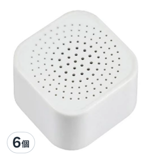 小麥購物 冰箱除味盒 Y373, 16g, 6個