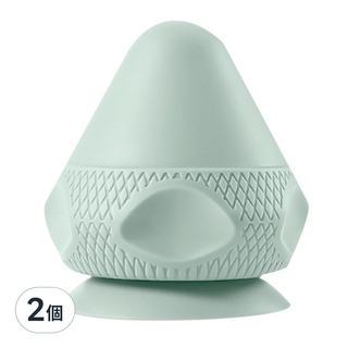 JOINFIT 吸附式筋膜舒壓穴位按摩球, 崧藍綠, 2個