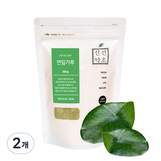 Sinsunherb 荷葉粉, 300g, 2個
