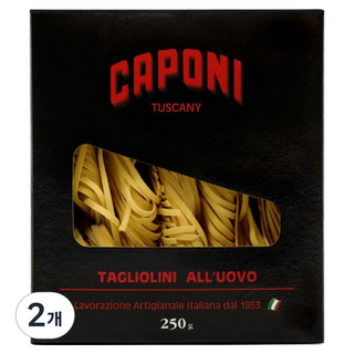 Caponi 雞蛋義大利細麵, 2個, 250g