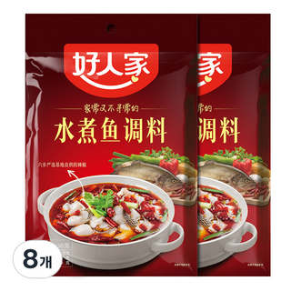 海娜沙伊杜醬, 198g, 8個