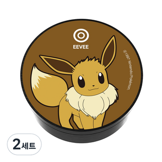 BELLEAMANT 寶可夢角色9種設計車用芳香劑, 2套, 伊布 花漾