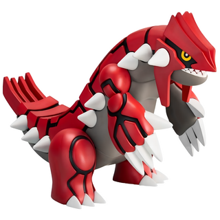 BANDAI Pokémon PLAMO 收藏集 054 固拉多 組裝模型, 1個