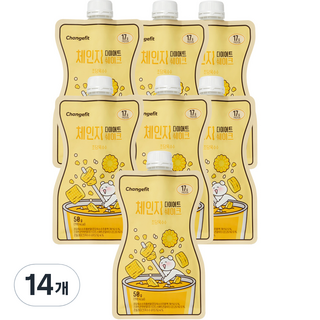 Changefit 纖活蛋白奶昔粉隨身包 草堂甜玉米風味, 350g, 2組