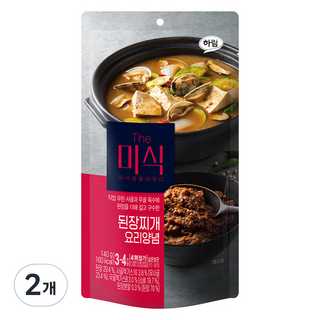 The Mishik 匠人 大醬湯調味醬, 140g, 2個