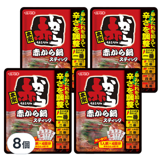 ICHIBIKI 一引 名古屋赤辣鍋高湯包, 232g, 8個