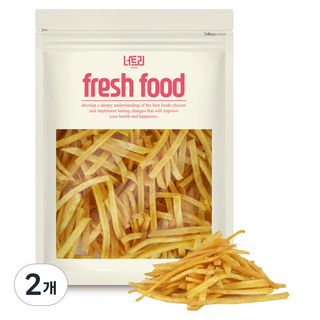 Nutree 地瓜條, 2個, 500g