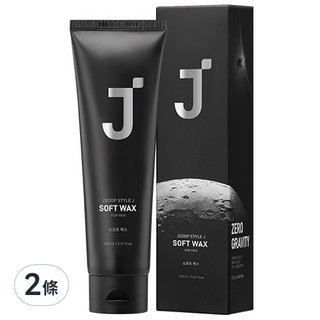 J'SOOP Style J 男士軟髮膏, 150ml, 2條