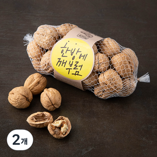 아산율림 한방에 깨부럼 호두, 400g, 2개