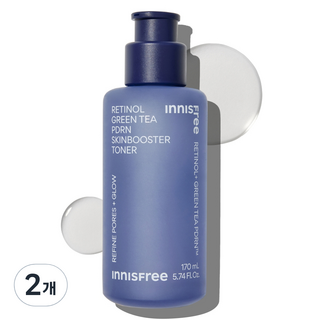 INNISFREE A醇PDRN水光奇積水, 170ml, 2瓶