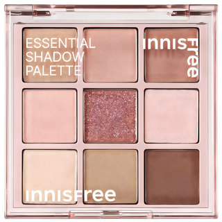 INNISFREE 台灣公司貨 九宮格眼影盤, 02 雪粉馬林糖, 1個