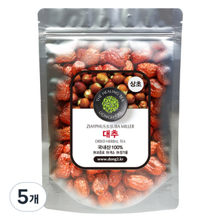 DONGEHERB 韓國產特選紅棗, 150g, 5個