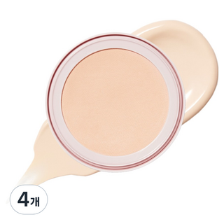 에스쁘아 비내추럴 쿠션 리필 14g, 13호 포슬린, 4개