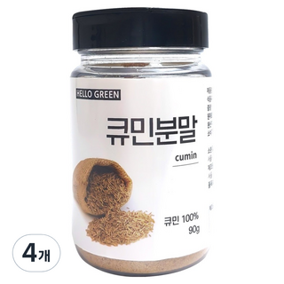 HELLOGREEN 孜然粉, 4個, 90g