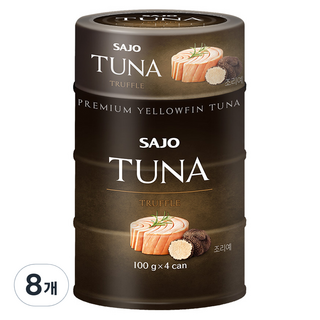 SAJO 優質松露鮪魚罐頭, 100g, 8罐