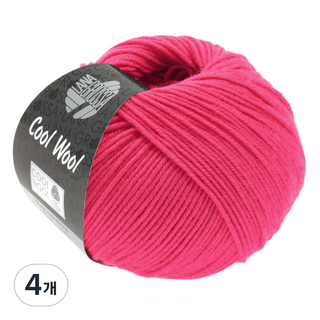 라나그로사 쿨 울 뜨개실, 2043 Himbeer, 4개