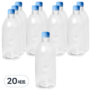 大慶 乾洗手 500ml GW + 藍色瓶蓋組合, 20套, 容器 10入 + 瓶蓋 10入