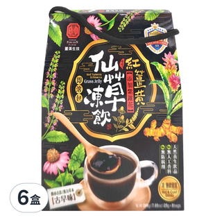 豐滿生技 紅薑黃 仙草凍飲, 25g, 48包