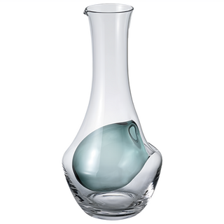 HARIO 好璃奧 手工森韻清酒冷酒瓶 CKF-2T-G 綠色, 1個, 360ml