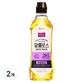 TRUSWEET Qwon阿洛酮糖 MAX PACK, 2個