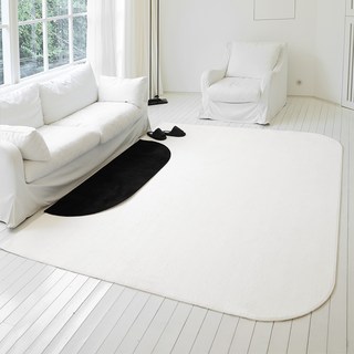 가온길카페트 워셔블 사계절 컬러팝 아치 러그