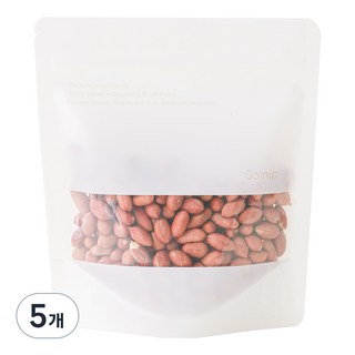 Solnip 韓國產烘烤花生仁, 5個, 180g