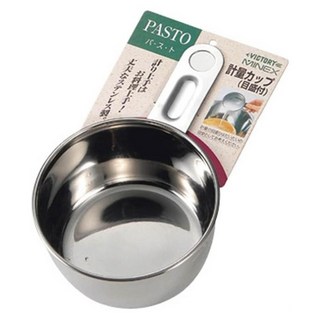 MINEX METAL 不銹鋼計量杯 自帶手柄好拿取 掛孔設計方便收納晾乾, 銀色, 不鏽鋼 銀色, 150ml, 1個