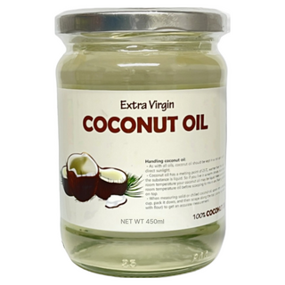特級初榨椰子油, 450ml, 1罐