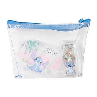 StitcH 史迪奇 蜂蜜季文具3件組 BF184-4, 史迪奇 藍色, 1組