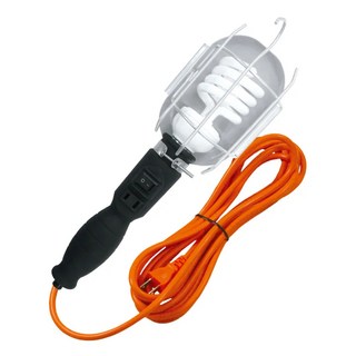 成電牌 半網工作燈 TC-702A 15尺 (不含E27燈泡) - 工作照明、居家修繕必備, 1個