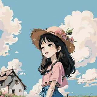 ARTLIFE 數字油畫DIY 33384 30 x 30cm, 初見晨曦 藍色, 1個