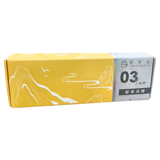 INCENSHIH 氤聖施 半線香, 甜真清檀