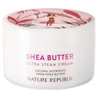 네이처리퍼블릭 쉐어버터 울트라 스팀 크림 극건성용, 100ml, 1개
