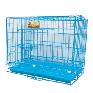 MS.PET 新型加高狗籠 2.5尺 80x51x44CM, 顏色隨機, 1個