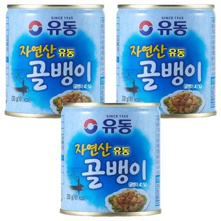 Yoodong 自然產螺, 230g, 3個